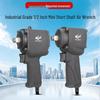 Gaobao Lightweight 1/2" Mini Pneumatic Impact Wrench for Repairing Short Shafts