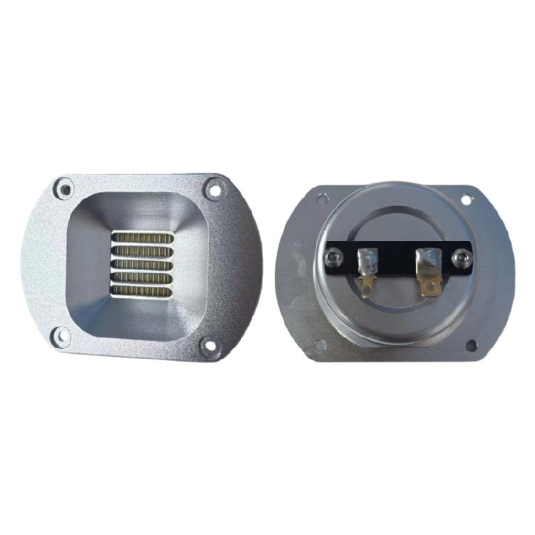Studio Quality Folded Ribbon Tweeters Low Distortions Design And Wide Dispersion 74mm Pneumatic Tweeter Speaker