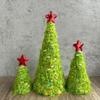 Tabletop Christmas Tree Mini Xmas Tree Decoration Bright Color Realistic Looking Christmas Table Centerpiece Holiday Home Decor