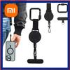 Xiaomi Diebstahlsichere Handy-Halterung Einziehbares Handy-Lanyard Halterung Handy-Laschenband mit Karabiner Anti-Fall-Gurt für Outdoor-Wandern