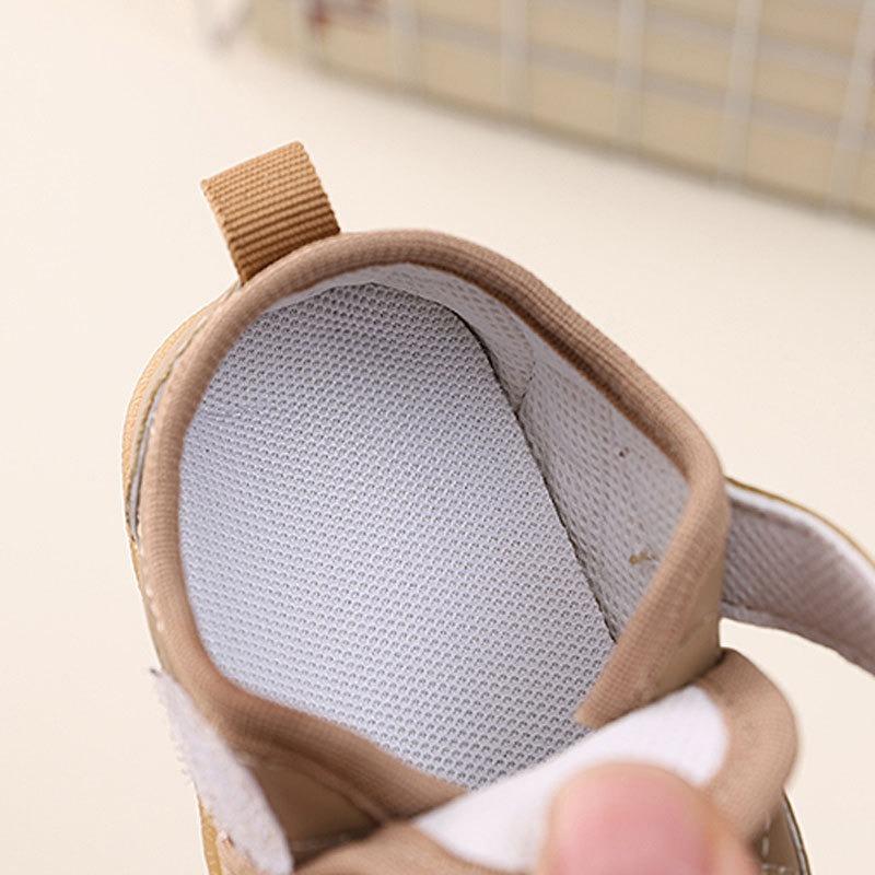 Spring/Autumn Style Baby Shoes 0-1-2 Years Old, Children's Soft-Soled Single Shoes, Infant Soft-Soled Walking Shoes.