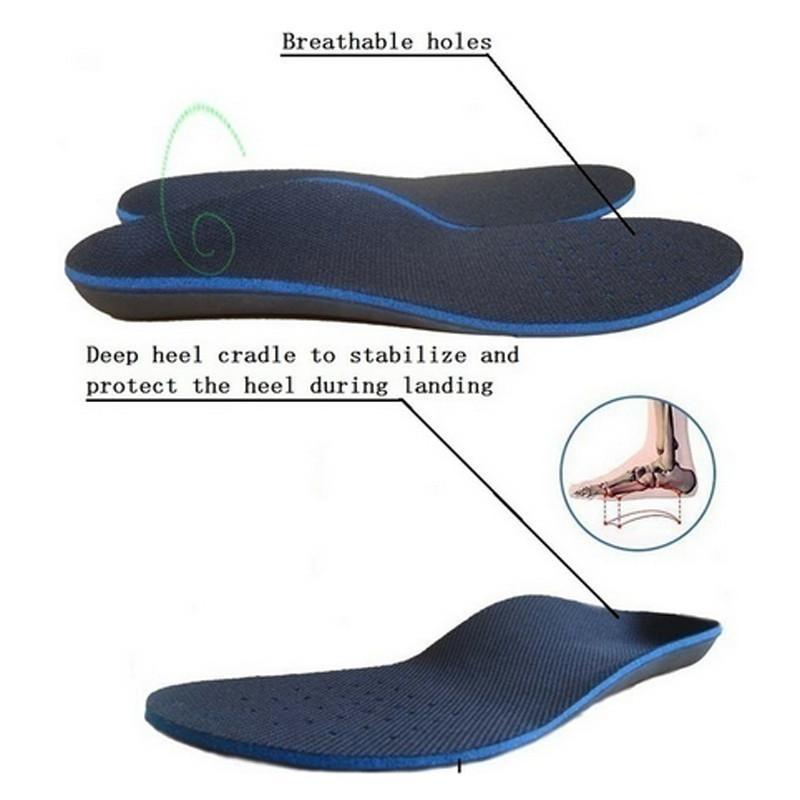 Buy High Arch Flatfoot Supports Insoles Orthopedic Feet Care Shoes Pads