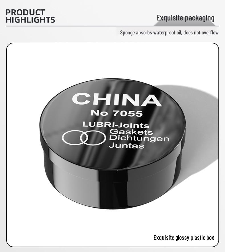 Waterproof Paste for Watch Repair and Sealing - Enhances Case Back Waterproofing.