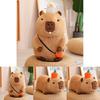 Capybara Plush Doll Fluffy And Huggable Water Rodent Toy Available In Various Sizes And Styles
