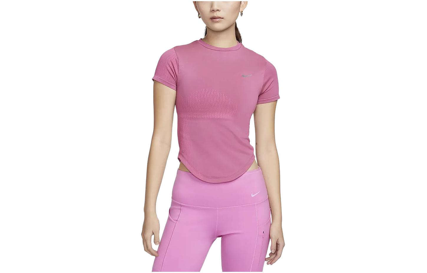 Nike Running T Shirt Women s Magic Powder FN2582-605 S