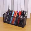 Moderner Schreibtisch-Organizer aus Netzmetall Stifteaufbewahrung Box Make-up-Halter Kosmetikpinsel-Aufbewahrung