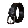 Belt Unisex Wide Retro Fashion Leather Pin Buckle Belt Men's First Layer Cowhide Casual Jeans Belt