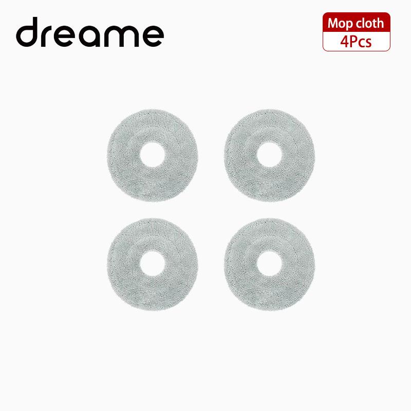 Dreame L40 Ultra / X40 Ultra / MOVA P50 Pro Ultra / P10 Pro Ultra Reservdelar Tillbehör Huvudsidoborste Filter Moppduk Damm