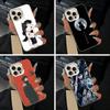 Megumi Fushiguro-J-Jujutsu- K-aisen Handyhülle Für iPhone 17,16,15,14,13,12,11 Plus,Pro Max,XS,weiße silberne Handyhülle