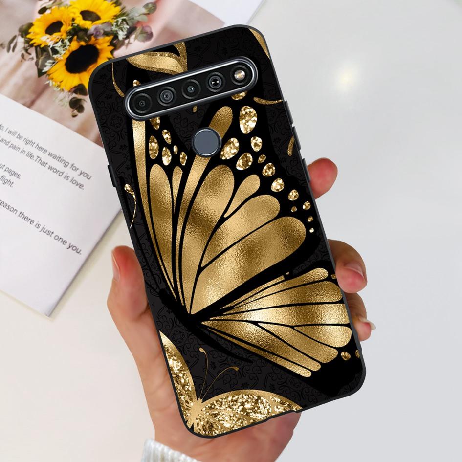 For LG K51s K41s 2020 Case LM-K510 LM-K410 Silicone Soft Slim Back Cover Fashion Phone Cases For LGK41s LGK51s Shockproof Fundas
