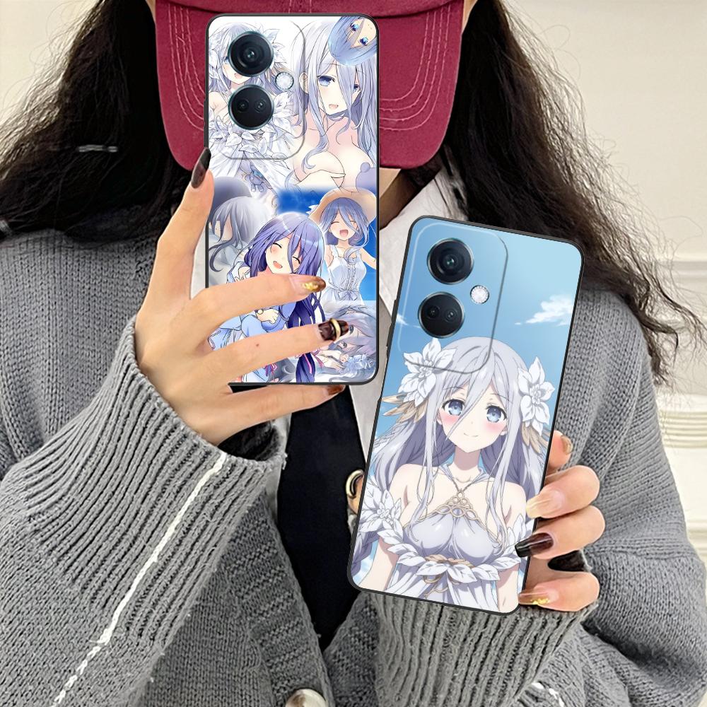 Date a Live Mio Takamiya Matte Mobile Phone Case for OPPO Find X9 X8 X7 X6 X5 X3 X2 Plus s Pro Ultra Lite Colorful Printing