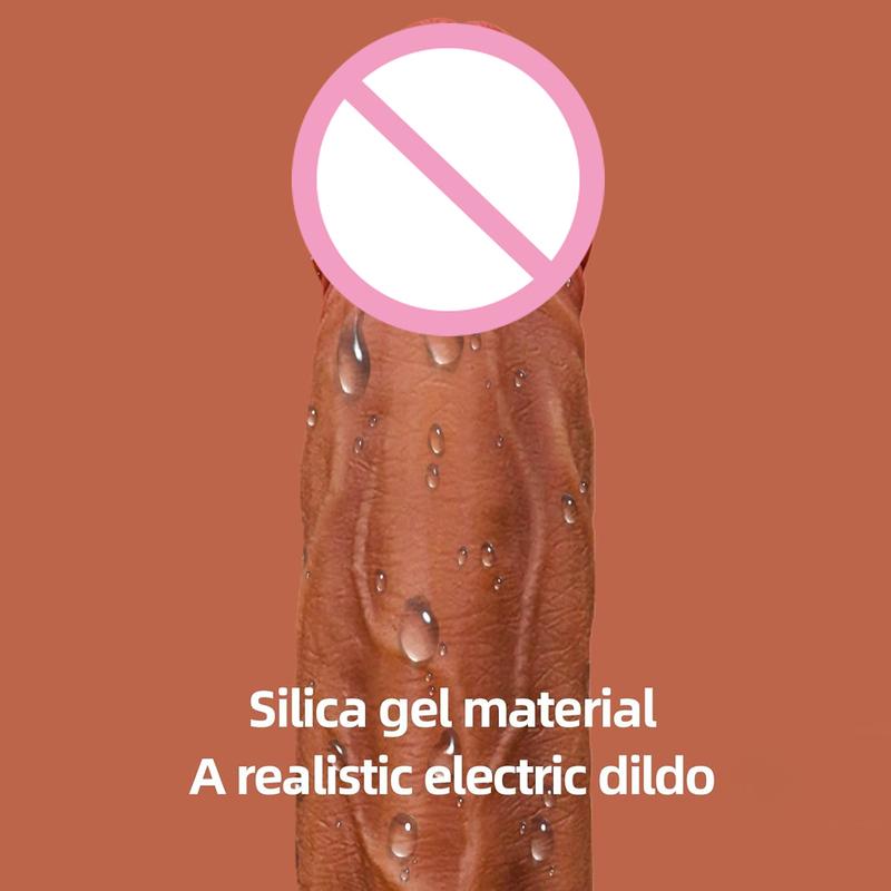 Sex Toys Realistic Dildo Vibrator for Women Heating Big Cock Remote Control Penis Telescopic Vibrators Anal Female Stimulator