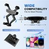 Car Gravity Phone Holder For Fiat 500 2008-23 Abarth 595 2012-2020 2025 2025 2025 LHD RHD Mobile Support Telephone Stand Bracket