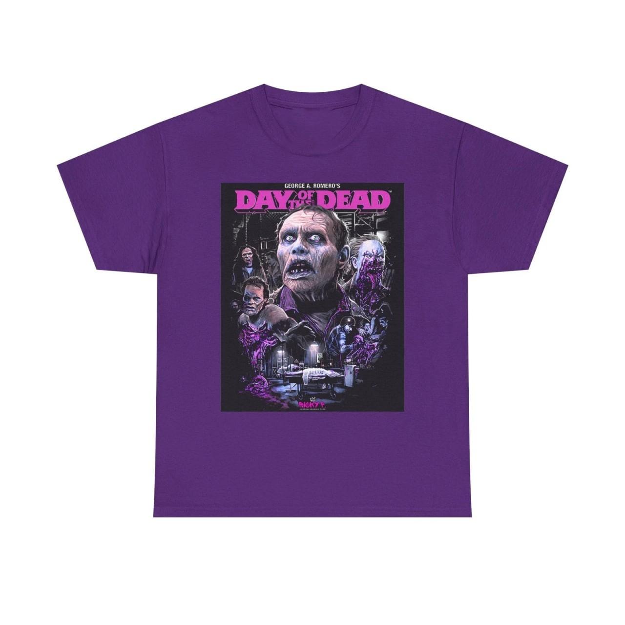 

Vintage Day of the De4d 1985 T-Shir Classic Horror Movie Unisex L