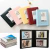 1 ADET 64 Cepli 3 İnç Fotoğraf Albümü Mini Anlık Polaroid Resim Kılıfı Film Instax Fotoğraf Kartı Tutucu Resim Saklama