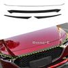 For Mazda 3 Mazda3 Axela M3 Car Garnish Cover Front Engine Machine Grille Grill Upper Hood Stick Lid Trim