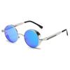 Classic Steampunk Sunglasses Men Women Retro Gothic Round Male's Sun Glasses Fashion Punk Party Driving Shades Lunette De Soleil