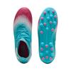Puma Future 8 Match Comfortable Versatile Non-Slip Durable Breathable Mid-Top Kids Soccer Shoes Kids Soccer Shoes Blue 108849-01