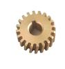 Milling Machine B08 Feed Copper Worm Gear  Vertical Mill Gear CNC Milling Machine Lathe Machine