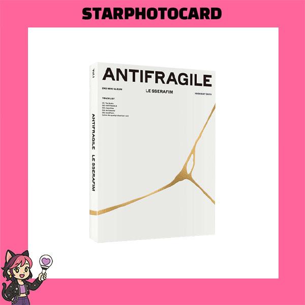 [Ready Stock] (Le Sserafim) - 2 [Antifragile] VOL.1