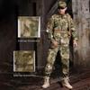 Men's Long Sleeve Camouflage Tactical Uniform Set