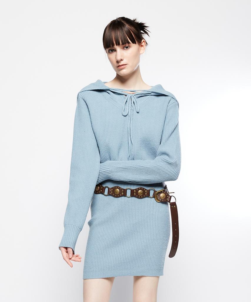 LARTIGENT L7 Sailor Knit Set(Sky Blue)