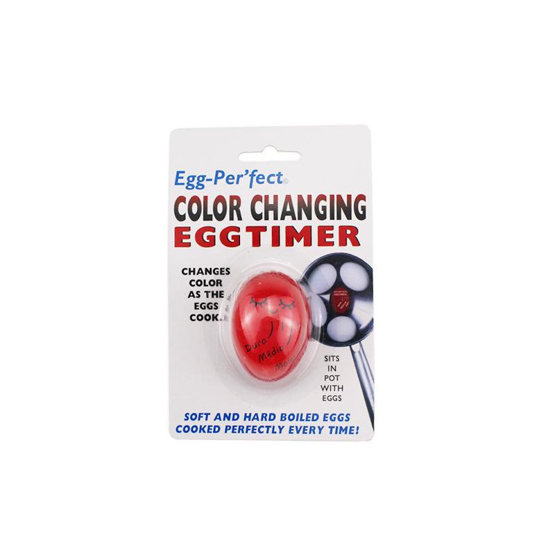 Mini Kitchen Egg Timer, Color-Changing for Egg Doneness, Multi-Color Available