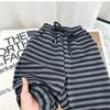 Children's 2025 Velvet-Lined Striped Sweatpants: Thick, Stylish, Versatile for Sports and Winter