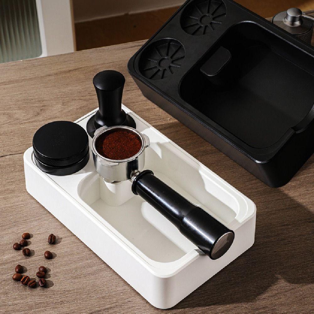 Lightweight Espresso Tamping Station 51/53/58mm Coffee Station Tamper Holder  Espresso Machine