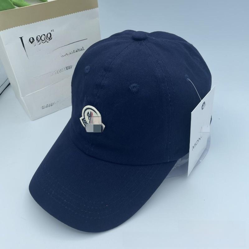 Cotton Classic Baseball Hat Breathable Sun Hat With Curved Brim For Wear Casual
