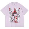230 Gsm 100% Cotton Dragon Ball V36 Goku Vegeta Print Unisex Heavy Cotton T Shirt