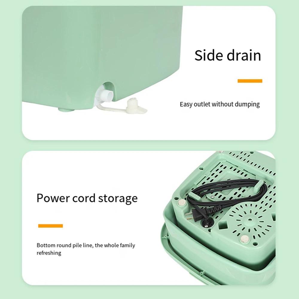 Multi Functional Portable Large Capacity Automatic Folding Washing Machine,Dormitory Washing Machine For Easy Storage And Travel