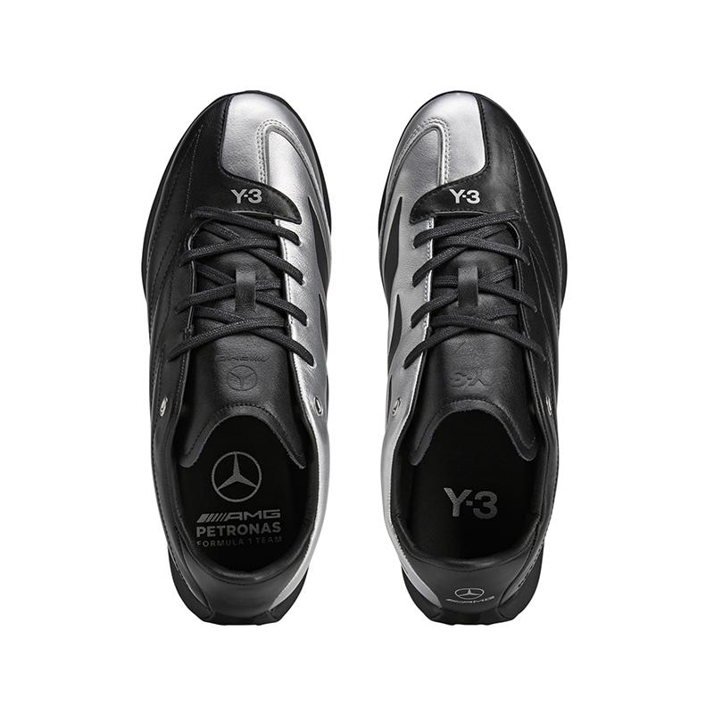 Y-3 X Mercedes Lifestyle Casual Shoes Men sneakers Black Silver 55-KK1824