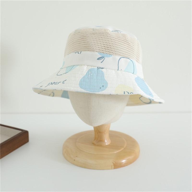Lightweight Foldable Childrens Sun Hat Sun Protection Wide Brimmed Outdoor Beach Hat