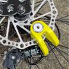 Anti-Theft Safety Security Lock Motorcycle Bicycle Lock Steel Mountain Road MTB Bike Cycling Rotor Disc Brake Wheel Lock