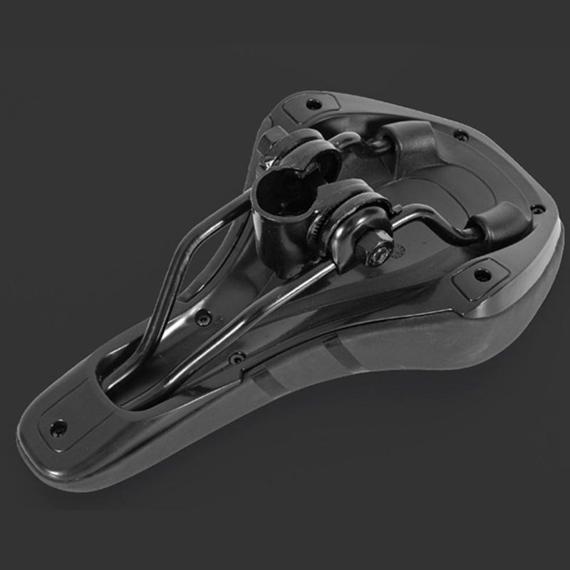 Comfortable Bike Seat Cushion, MTB City Bicycles Seat Memory Foams Waterproof Bicycles Saddle for Mountain Road Bikes