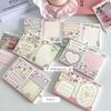 MINKYS 50 Sheets Kawaii Cartoon Memo Pads Paper To Do List Journal Note Paperlaria DIY Material Stationery