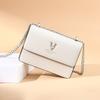 Bag Women's New Autumn and Winter Women's Bag Chain Bag Crossbody Bag Fashion Shoulder Bag Niche Design Square Bag