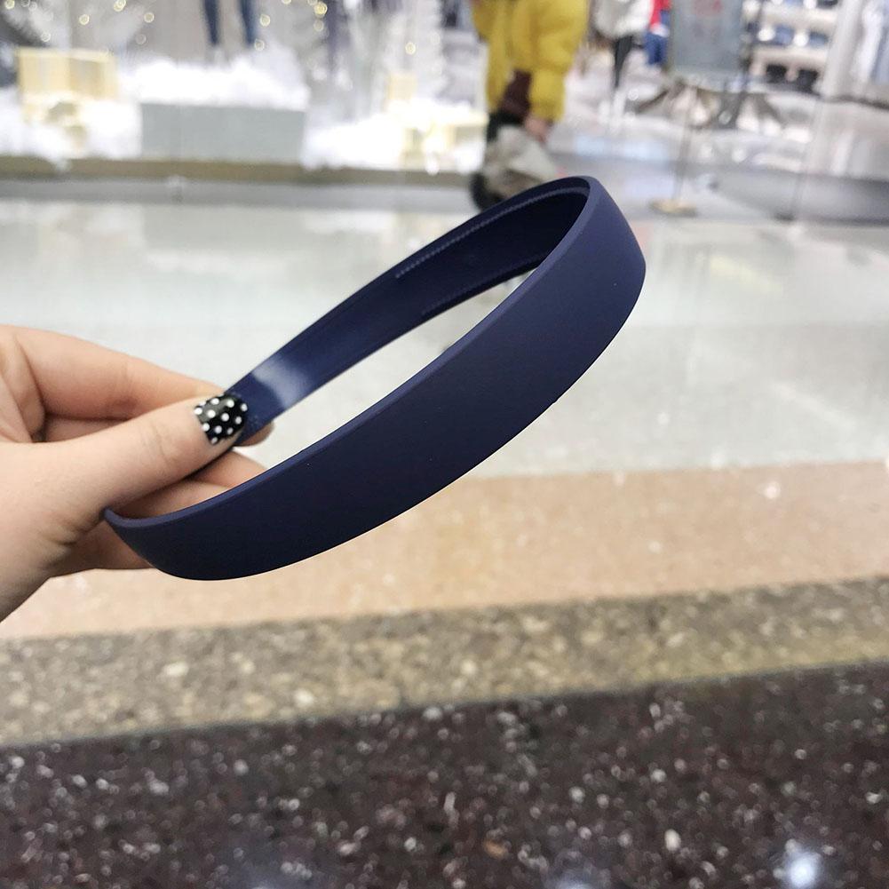 Fresh All-match Hair Hoop Solid Frosted Hair Band Women Korean Simple Headband Outdoor Hoop Hairband Girls Hair Accessories