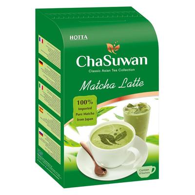 HOTTA Chasuwan Hazır Matcha Latte 15 gx 10 Poşet - Tay Dili