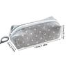 Large-capacity Soft Touch Stationery Pouch Stationery Organizer Back To School Multi-functional Polka Dot Design Pencil Case