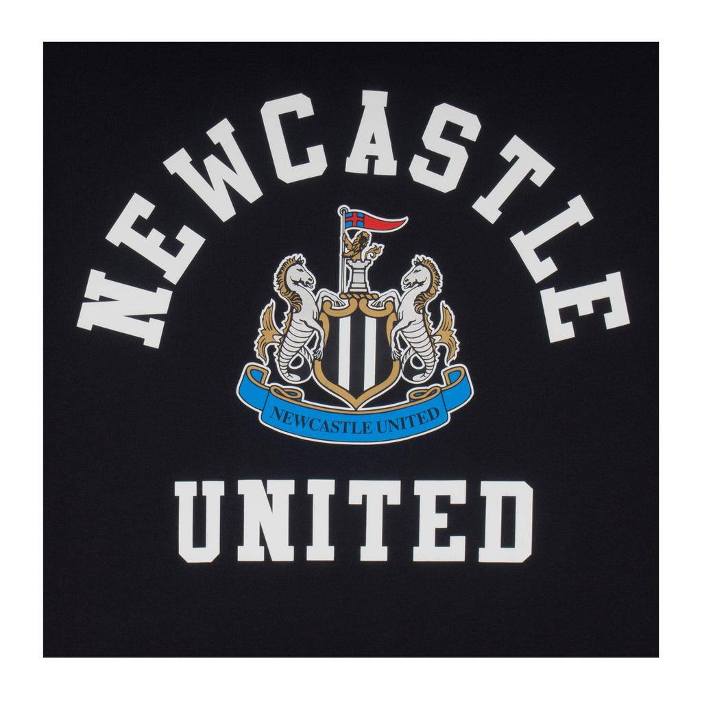 Newcastle United FC Sudadera con capucha de lana para hombre