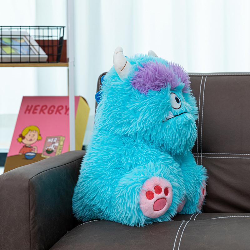 

Monster Plush Toy Doll Room Decoration Ornaments Child Christmas Gift Pp Cotton 31cm синий