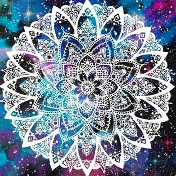 5D Diamond Painting Mandala Embroidery Flower Mosaic abstract Full Square Cross Stitch Picture Rhinestones Home Decor