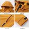 Maoren Unisex Warm 3-in-1 Softshell & Fleece Jacket