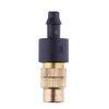 10-100pcs 4/7 Dripper Drip Head Adjustable Brass Sprinkler Agricultural Misting Nozzles Garden Irrigation Water Sprayer Atomizer