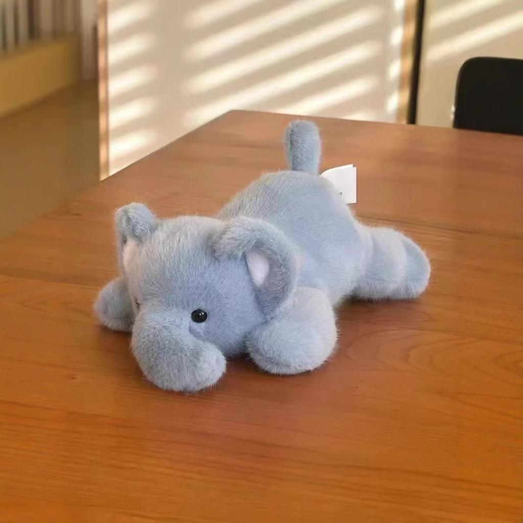 Plush Lying Doll Posture Animal Plush Toy Penguin Elephant White Duck Plush Doll