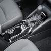 LHD For Toyota Corolla E210      2024 2025 Hybrid steel Car Central Console Gear Shift water cup Panel Trim