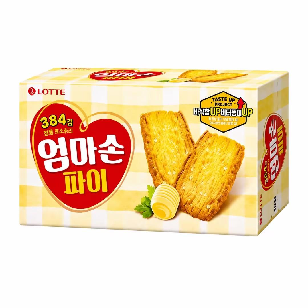 Печенье-пирожки Lotte Mom s Hand Pie 127 г Hand Pie Hand Pie