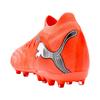 Puma Future 9 Match Comfortable Versatile Artificial Turf Supportive Football Shoes Unisex Football Shoes Orange 108904-01